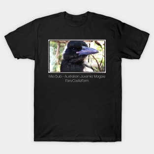 Bub young Australian Rescue Magpie T-Shirt